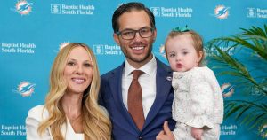 الجدول الزمني لعلاقة مدرب Miami Dolphins مايك مكدانيل والزوجة كاتي مكدانيل