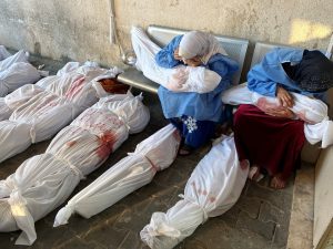 حكومة غزة: أكثر من 13300 شهيد منذ بدء العدوان الإسرائيلي