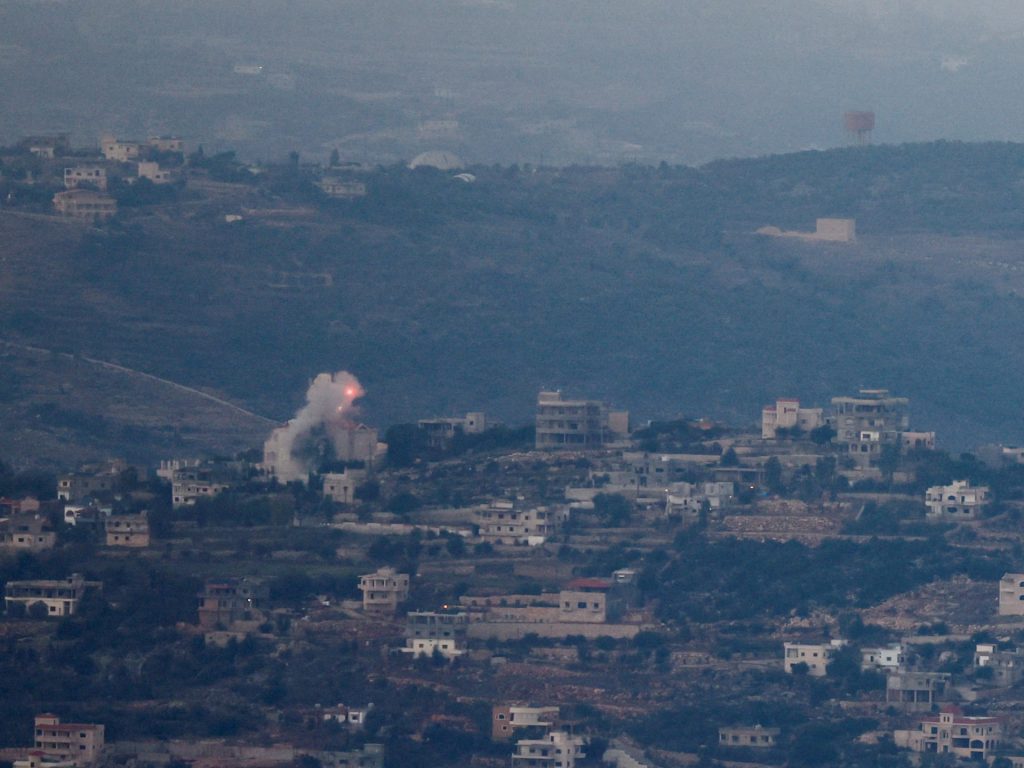 4 إصابات باستهداف حزب الله لقوات تابعة للجيش الإسرائيلي