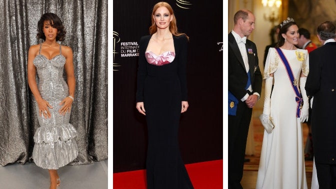 أفضل نجمات الأسبوع أنيقات بدأن موسم الأعياد بأناقة