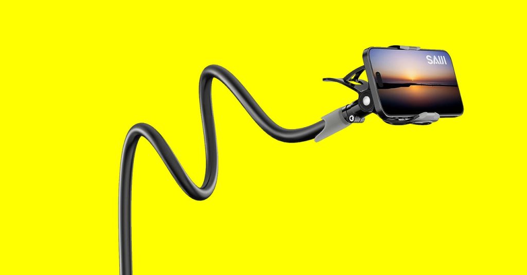 لا يمكن لمعصمي أن يشكروا هذا الحامل المرن بما فيه الكفاية