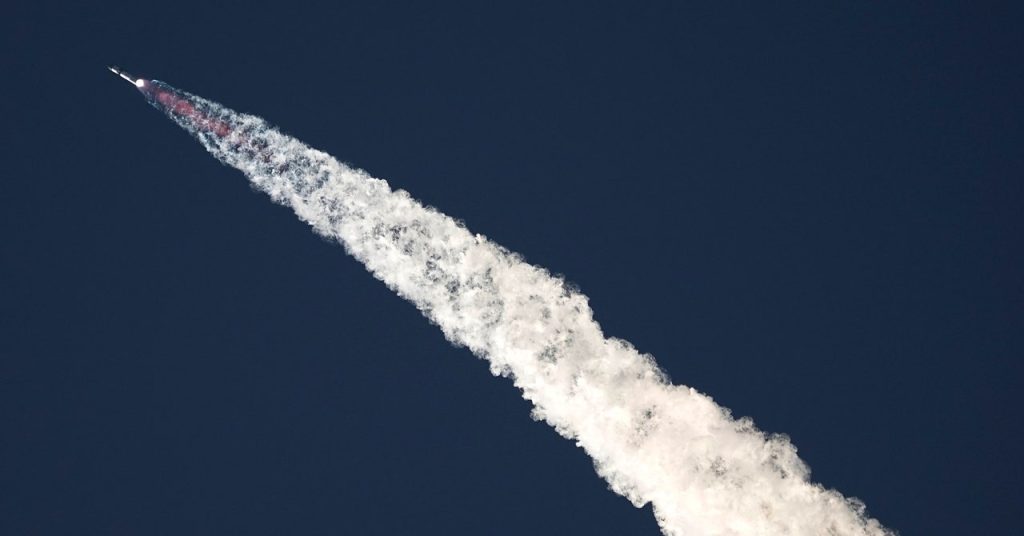 فقدت المركبة الفضائية SpaceX بعد وقت قصير من إطلاق الرحلة التجريبية الثانية