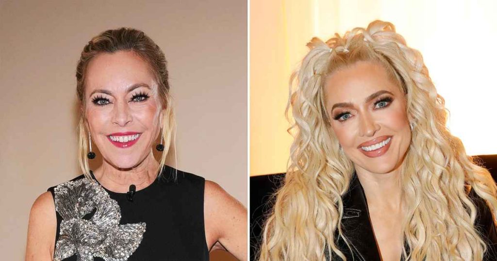 يتفاعل Sutton Stracke مع Erika Jayne التي وضعتها “على الفور” بعد انهيار لاس فيغاس