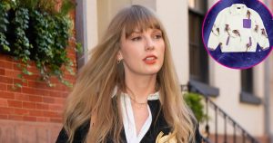 تايلور سويفت تسقط بلوفر على شكل سمكة كوي يشبه غيتارها الأخير في عام 2011