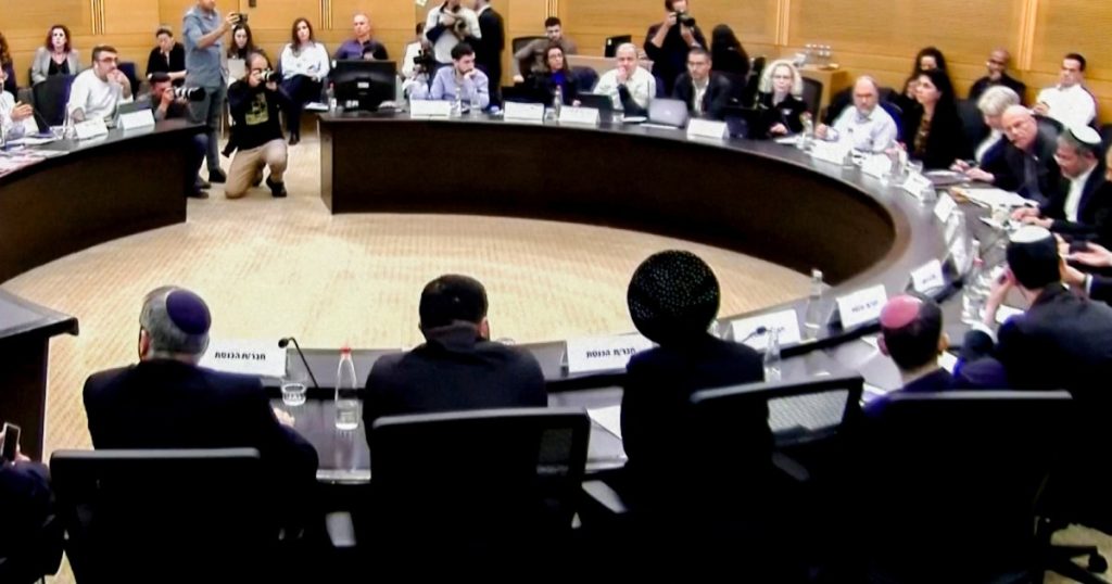 جدل في الكنيست بسبب مشروع قانون لإعدام أسرى فلسطينيين