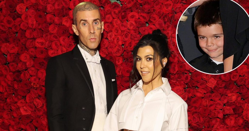 ما الاسم الذي اقترحه رين ديسك لكورتني كارداشيان وترافيس باركر الصغير؟