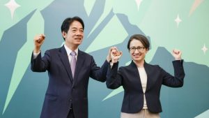 المرشح الأوفر حظا للرئاسة في تايوان يختار السفير الأمريكي نائبا له