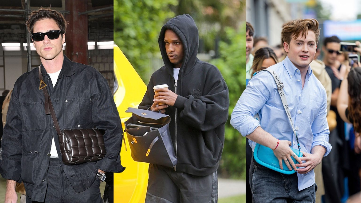 شاهد الحقائب التي يحملها أبناء تكنولوجيا المعلومات