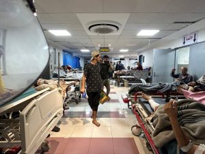 حماس تكذّب رواية إسرائيل بشأن استخدام مجمع الشفاء لاحتجاز أسرى