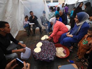2.2 مليون شخص في غزة بحاجة لمساعدات غذائية عاجلة