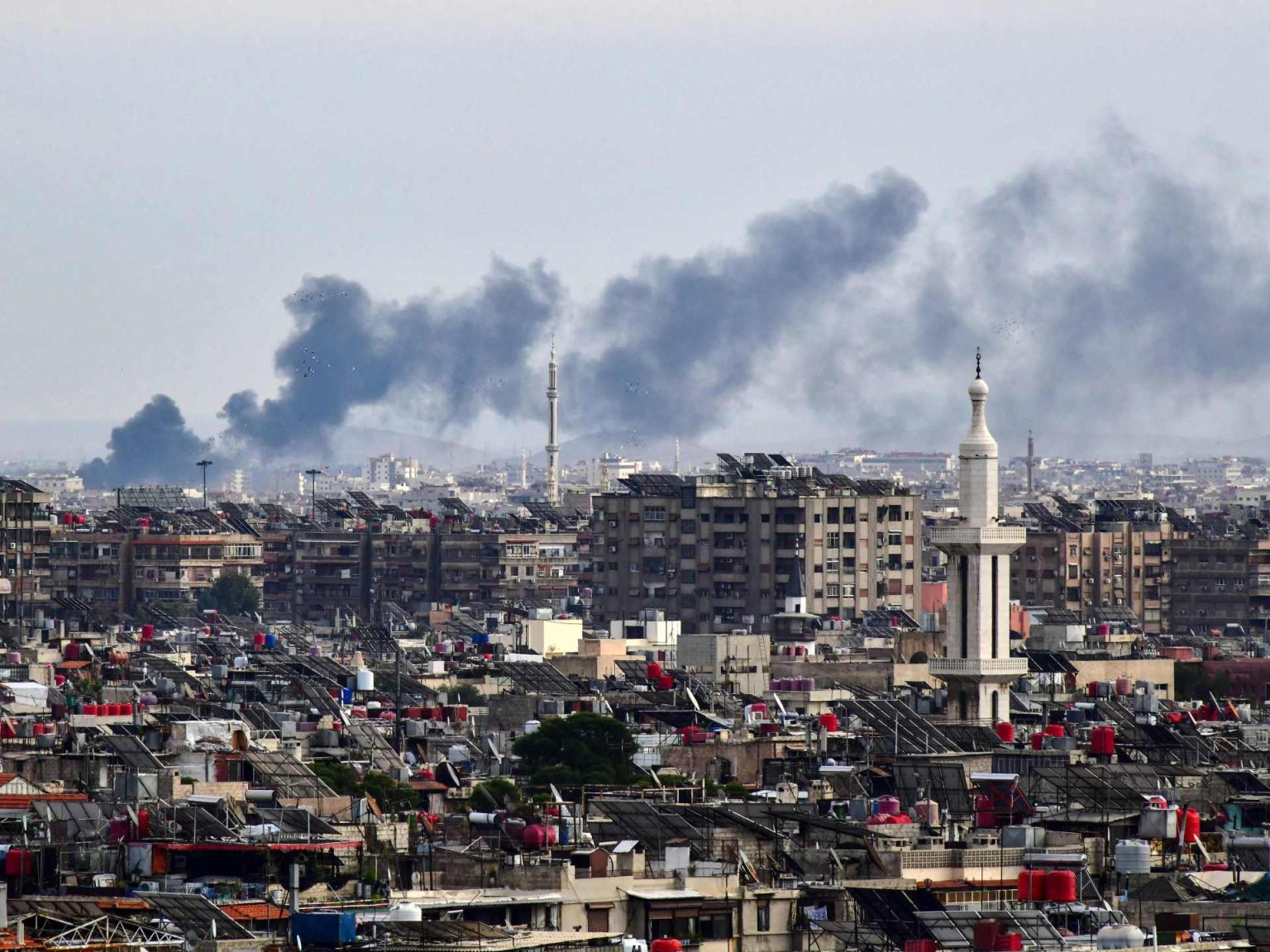 مطار دمشق خارج الخدمة مجددا بعد استهداف إسرائيلي