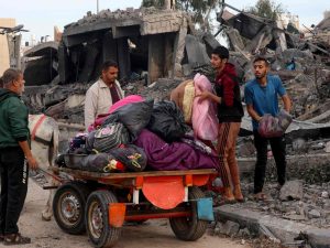 ضغوطات أميركية على إسرائيل لإنشاء مناطق آمنة جنوب قطاع غزة