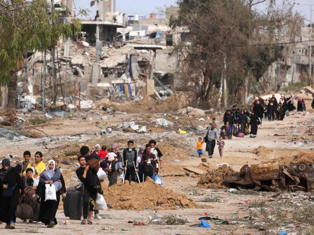 بلدية غزة: المعاناة على أشدها والاحتلال يمنع عودة الأهالي لبيوتهم