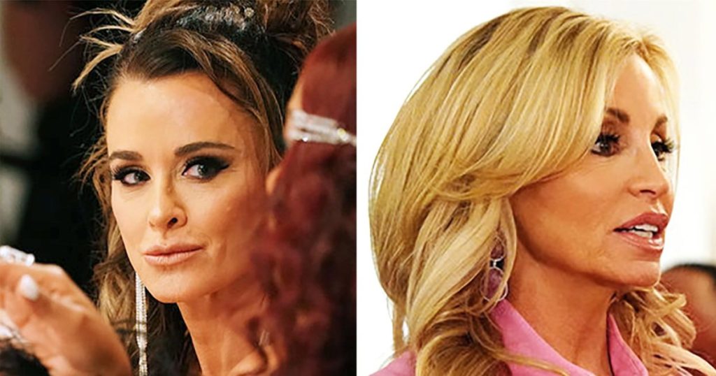 كايل ريتشاردز يستضيف حفل العشاء الثاني لـ RHOBH من الجحيم مع كاميل جرامر وفاي ريسنيك