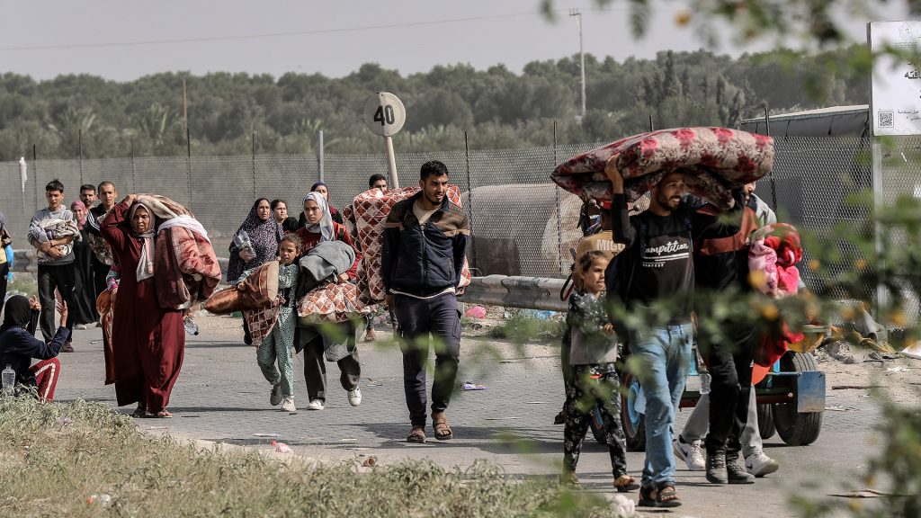 النكبة نكبتكم والمقاومة تنتظركم.. مغردون يردون على حديث إسرائيليين عن “نكبة غزة 2023”