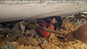 الاحتلال يرتكب مجزرة جديدة بمخيم جباليا شمالي قطاع غزة