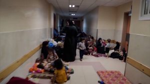 رعب ودمار .. صور حصرية من داخل مستشفى الشفاء