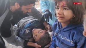 مشاهد حصرية من داخل غزة.. جثث متناثرة وشهداء بالعشرات تحت الأنقاض