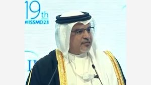 ولي عهد البحرين يدين عملية طوفان الأقصى ويصفها بالبربرية