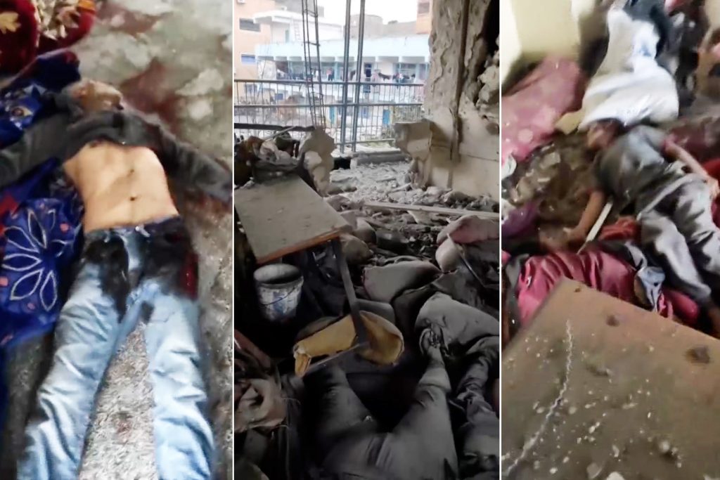 تقديرات بسقوط 200 شهيد.. مجزرة جديدة في مدرسة الفاخورة بغزة