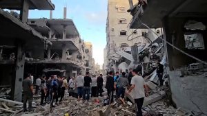 مجزرة جديدة يرتكبها الاحتلال في تل الزعتر بمخيم جباليا