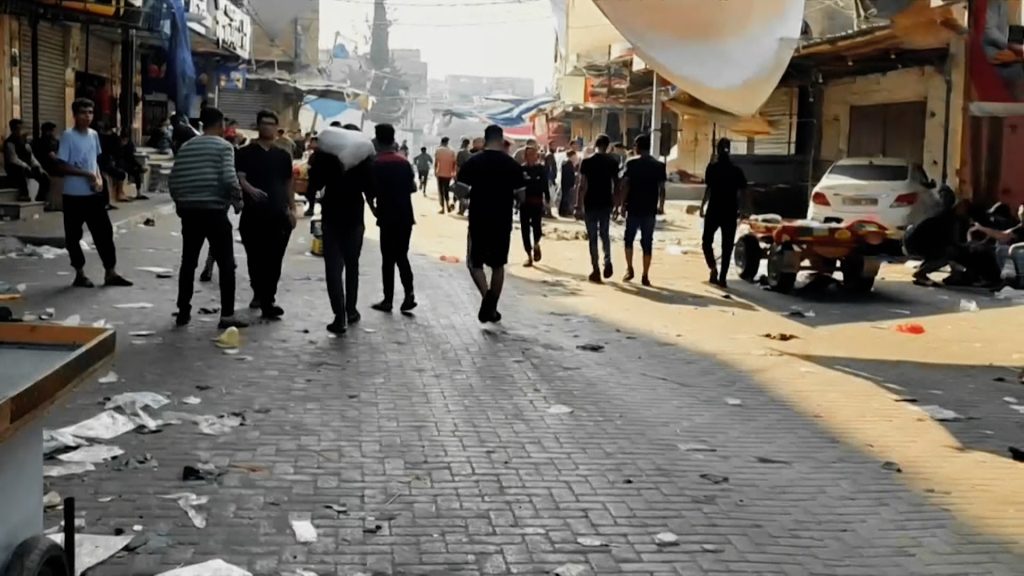 سكان شمال غزة: لا طحين ولا أرز ولن نرحل يا إسرائيل