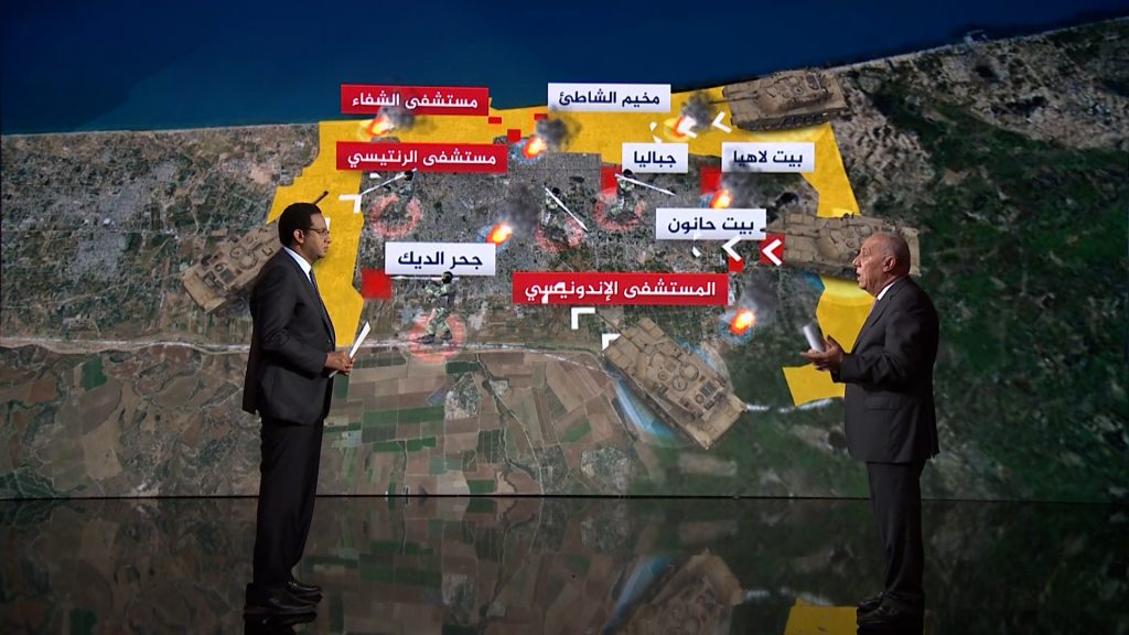 خبير عسكري: إسرائيل لم تبدأ مرحلة ثانية من هجومها البري وخسائر القسام غير مؤثرة