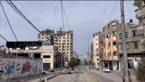 في ثالث أيام الهدنة.. شهيد وإصابات ومشاهد دمار واسع في غزة