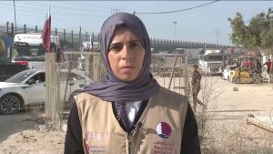 لولوة الخاطر: وتيرة المساعدات لغزة لا تفي بالاحتياجات