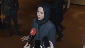 مندوبة قطر بالأمم المتحدة: هدفنا وقف مستدام لإطلاق النار بغزة