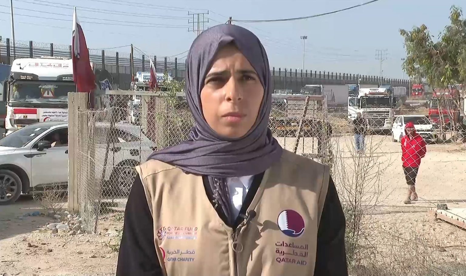 من داخل غزة.. لولوة الخاطر توجه رسائل لأهل القطاع