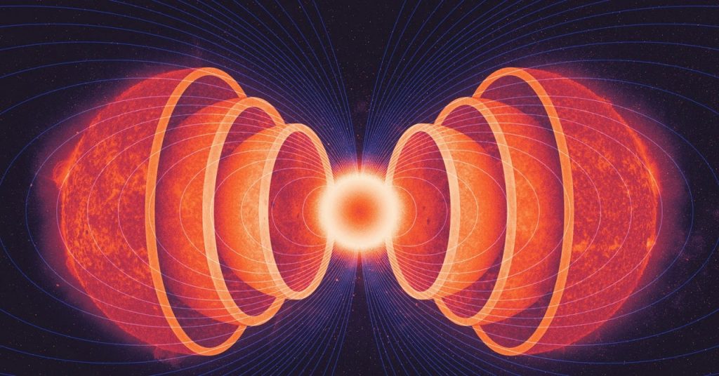 الزلازل النجمية قد تحل ألغاز المغناطيسية النجمية