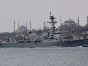 الجيش الأميركي يعلن اعتراض مسيرات مفخخة أطلقت من اليمن