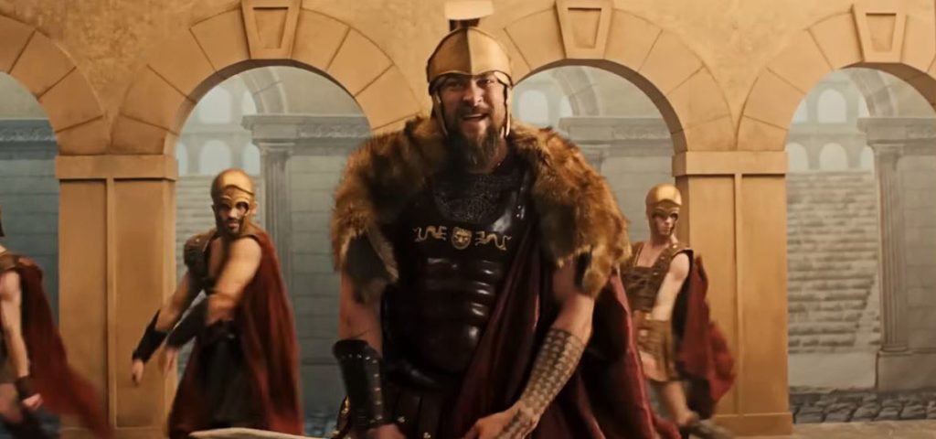 أخيرًا يقدم لنا جيسون موموا إجابة على اتجاه الإمبراطورية الرومانية في فيلم Gladiator Rap “Saturday Night Live”.