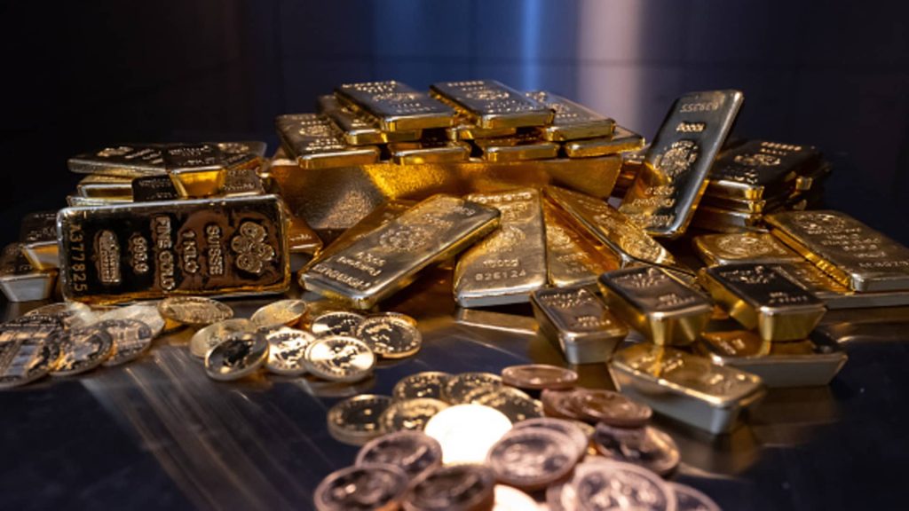 حالة حمى الذهب: تشهد NewEdge Wealth تكثيفًا قياسيًا للاندفاع