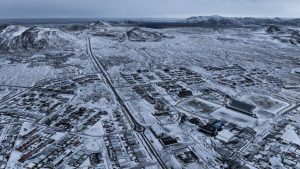 يبدأ سكان قرية أيسلندا بالعودة بعد ثوران البركان