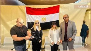 بدء توافد المصريين في الإمارات على لجان الاقتراع بالانتخابات الرئاسية 2024