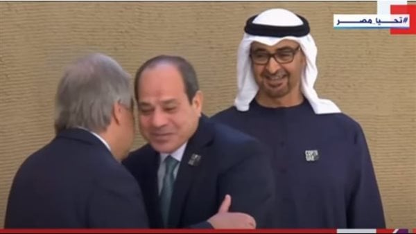 عاجل.. الرئيس السيسي يشارك في قمة المناخ cop28 بدبي