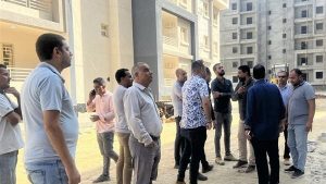 تنفيذ أعمال التشطيبات الداخلية في 5256 وحدة سكنية بحدائق أكتوبر