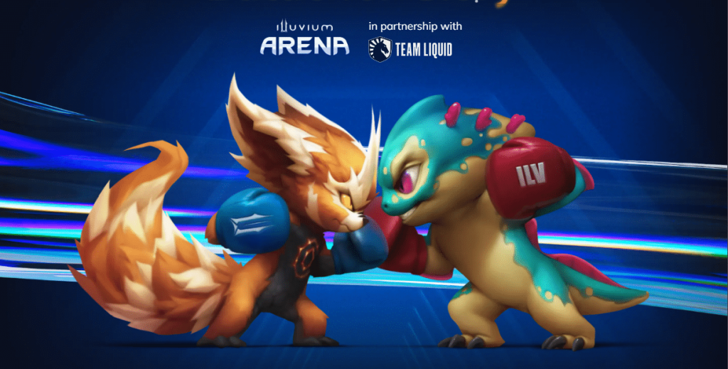 Illuvium تنضم إلى شراكة ألعاب Blockchain مع فريق Esports Powerhouse Team Liquid + المزيد من الأخبار