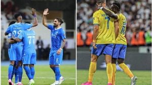ترتيب هدافي الدوري السعودي قبل مباريات اليوم