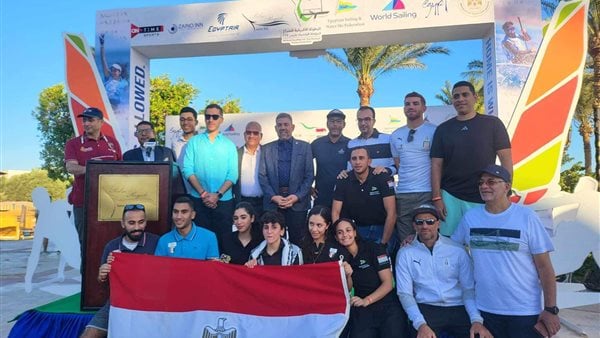 افتتاح بطولة أفريقيا للشراع مصر 2023 المؤهلة لأولمبياد باريس