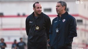 تفاصيل جلسة معتمد جمال مع لاعبي الزمالك في مران اليوم