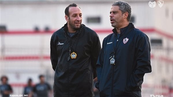 تفاصيل جلسة معتمد جمال مع لاعبي الزمالك في مران اليوم