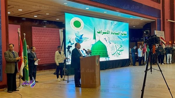 الأشراف: أدعو الجميع أن يذهبوا لصندوق الانتخابات لنقول للرئيس السيسي كلنا معاك