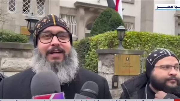 راهب الكنيسة الأرثوذكسية في فرانكفورت: حريصون على المشاركة بالانتخابات