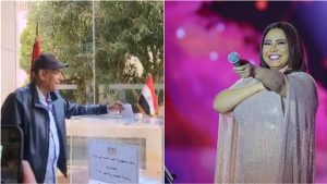 أخبار الفن| أحمد بدير يدلي بصوته في الانتخابات الرئاسية.. تأجيل حفل شيرين في لبنان