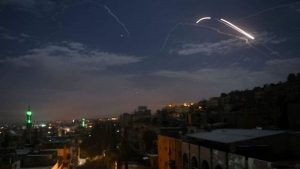 سوريا.. إسرائيل تشن هجوما جويا على محيط العاصمة دمشق