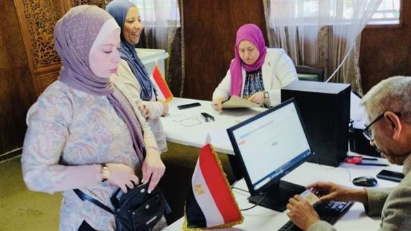 استمرار التصويت في السفارة المصرية بزيمبابوي