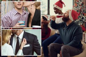 عقد هذا nog! ما يقرب من 20٪ من الموظفين يخونون شريكهم في حفلات العطلات في المكتب: استطلاع